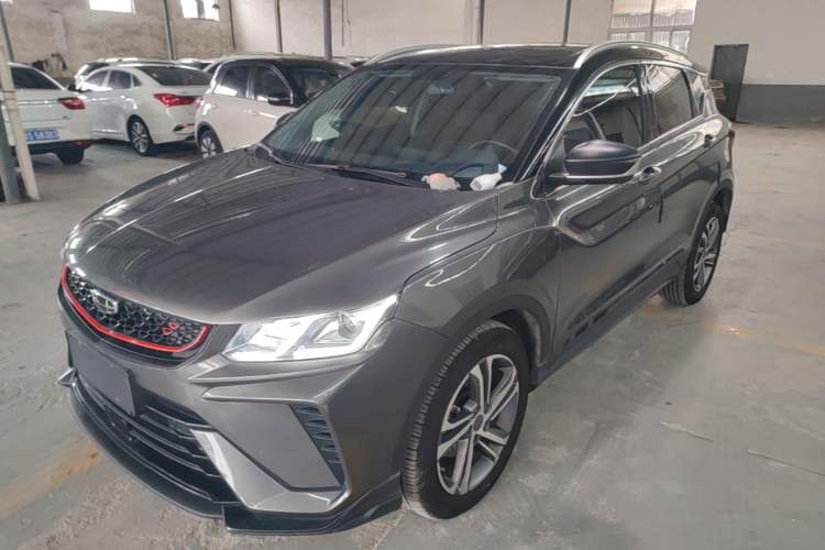 Used Geely Auto Coolray 2021 1.4T DCT Diamond Edition Guazi used car, China used car export, Used car for sale, Used cars, Cheapest cars for sale