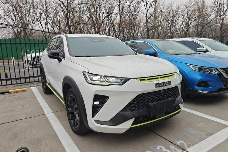 Used Haval H6S 2022 2.0T Two-Wheel Drive ZhiRun Version