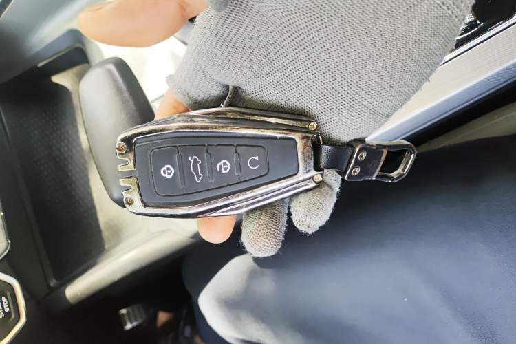 Used Geely Auto Preface 2021 2.0TD Luxury Version
