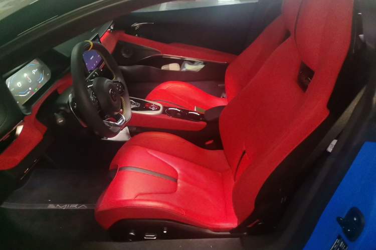 Used Lotus EMIRA 2021 2.0T DCT First Edition Left Front Seat
