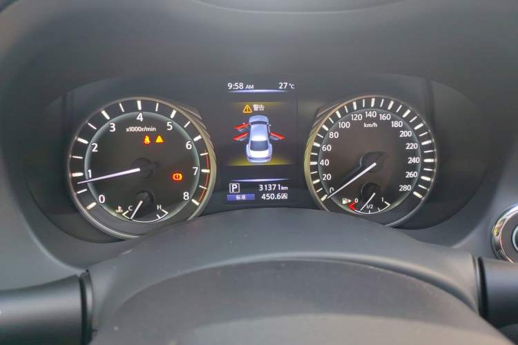 Used Infiniti Q50L 2018 2.0T Enjoyment Version China VI Standard