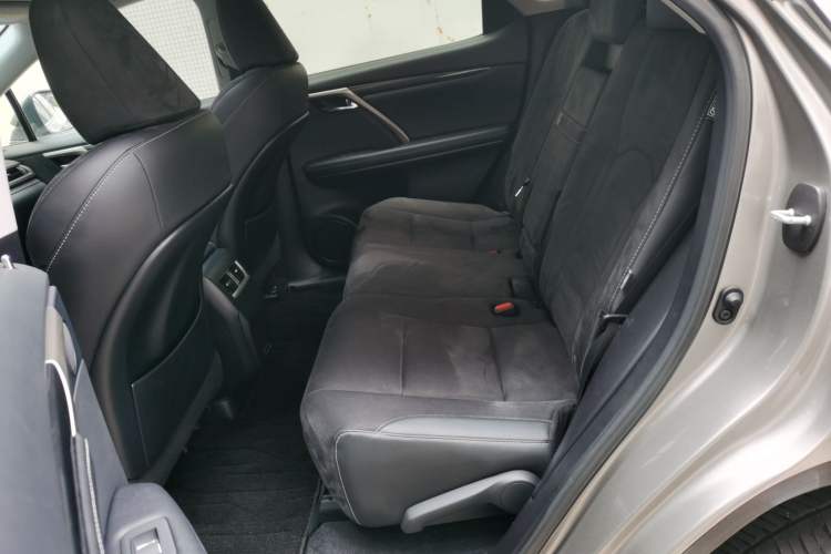 Used Lexus RX 2020 Revised Version 300 Two-Wheel Drive Elite Edition Left Rear Seat