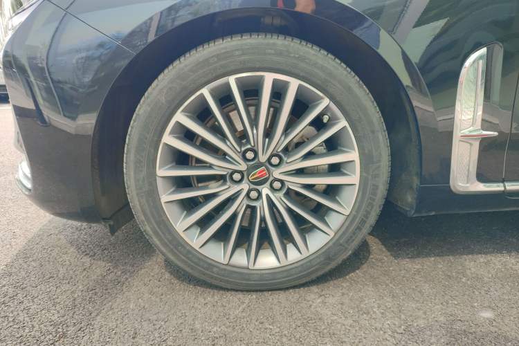 Used Hongqi H9 2020 2.0T Smart Connect Flagship Edition Exterior 4