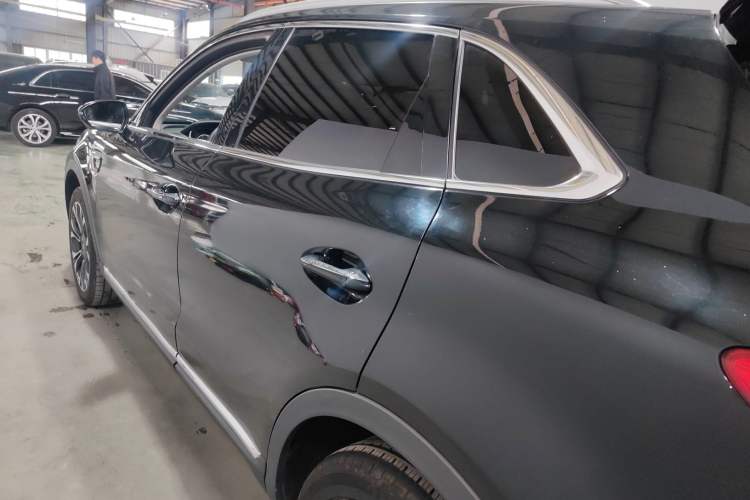 Used Hongqi HS5 2019 2.0T Smart Connect Flagship All-Wheel-Drive Version