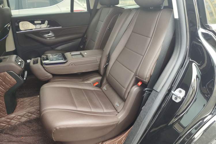 Used Mercedes-Benz GLS 2021 Refresh GLS 450 4MATIC Fashion Edition Left Rear Seat