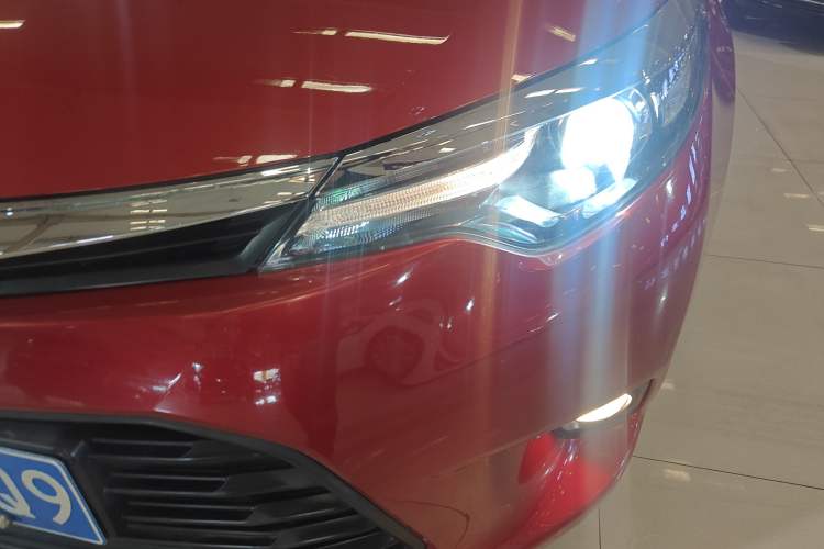 Used Toyota Levin 2014 1.6G CVT Elite Edition