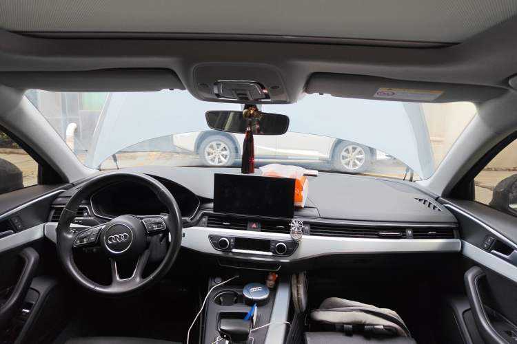 Used Audi A4L 2022 40 TFSI Fashion Dynamic Model