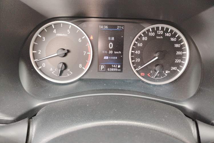 Used Nissan Sylphy 2022 1.6L XL CVT Enjoyment Edition Odometer Close Up