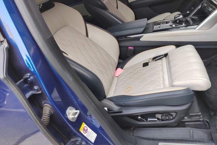 Used BYD Tang New Energy 2022 EV 635 km All-Wheel-Drive Flagship Model