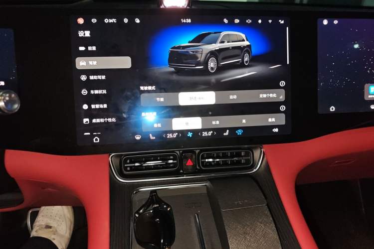 Used Hima AITO M8 2025 Extended-Range Max+ Version 53.4 kWh 6-Seater Edition
