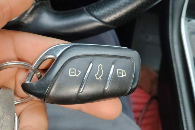 Used Rising ER6 2021 New Dynamic Edition 620km Smart Drive Version Vehicle Key