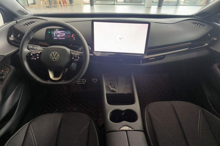 Used Volkswagen ID.UNYX 2024 Pro Long-Range Version Center Console