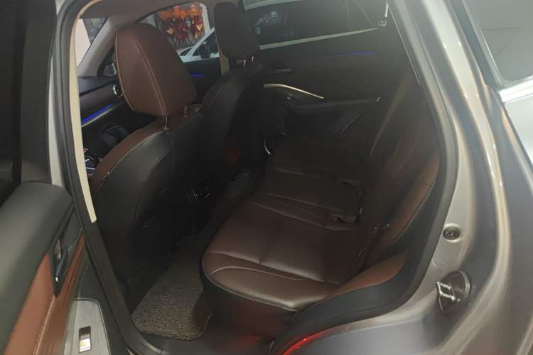 Used Wey VV6 2021 2.0T Two-Wheel Drive Smart Plus