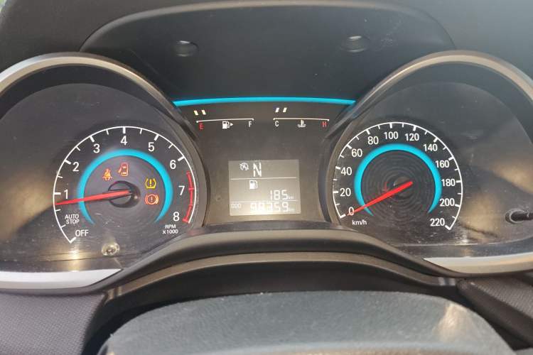 Used Chevrolet Cavalier 2016 1.5L Automatic Xinyue Edition