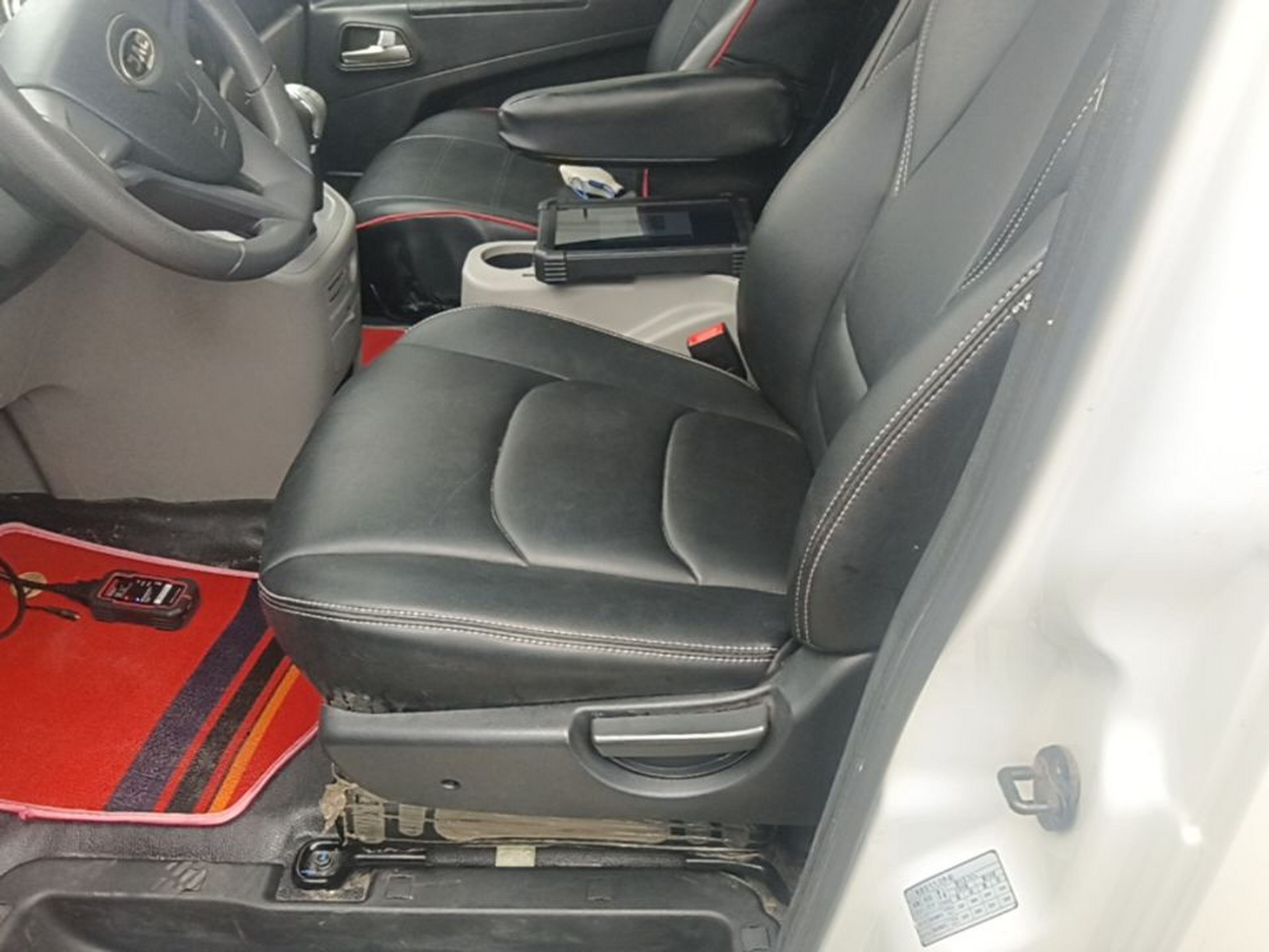 Interior delantero