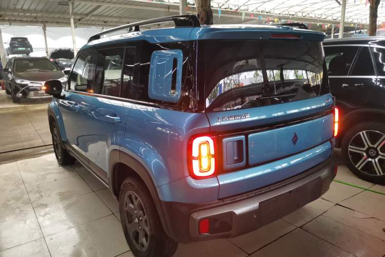 Used Baojun Spark EUV 2024 Flagship Edition 4 Seats Exterior 2