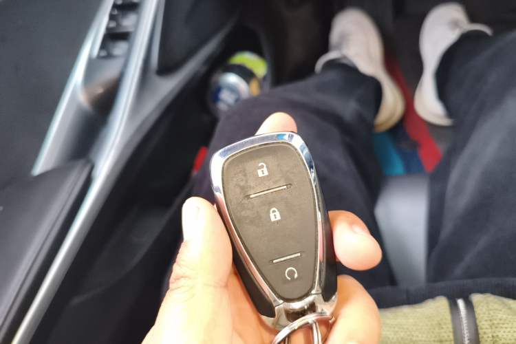 Used Chevrolet Menlo 2020 Starry Edition Vehicle Key