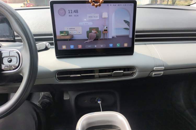 Used Dongfeng NAMMI 01 2024 New Edition 330 Air Audio And AC Panel