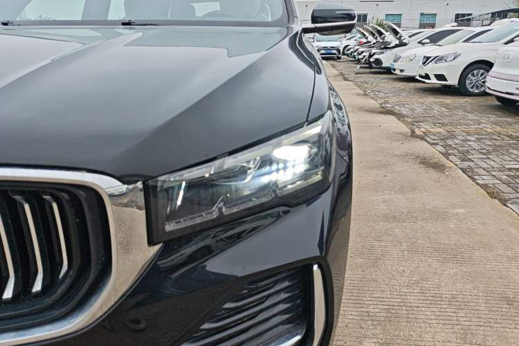 Used Geely Auto Monjaro L 2024 2.0TD DCT EVO Two-Wheel Drive Long-Range Version Left Front Headlight