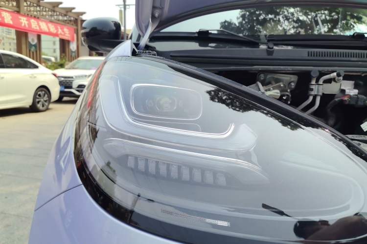 Used Wuling Bingo 2025 333 km Lingxi Deluxe Edition
