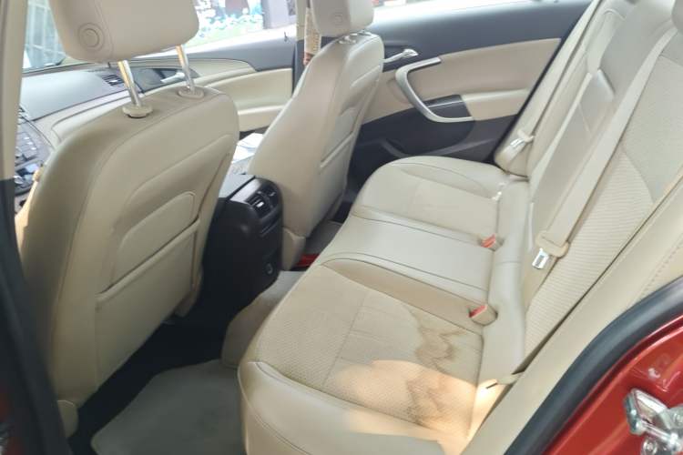 Used Buick Regal 2012 2.0L Comfort Edition Left Rear Seat