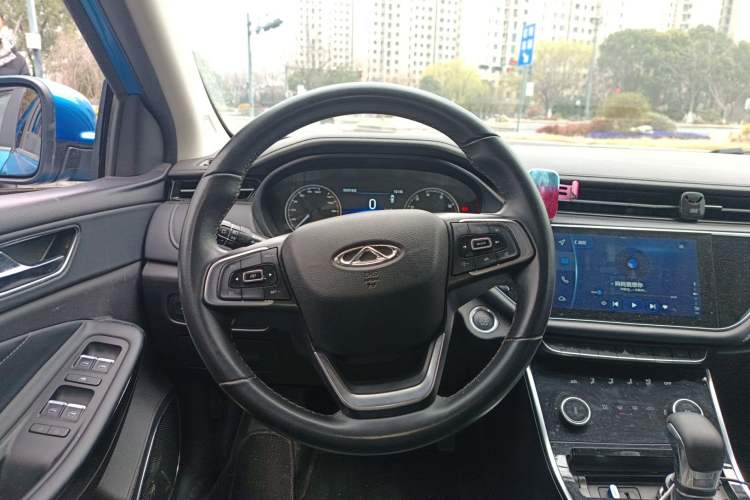 Used Chery Arrizo GX 2018 1.5T CVT Color Version China V Standard Steering Wheel