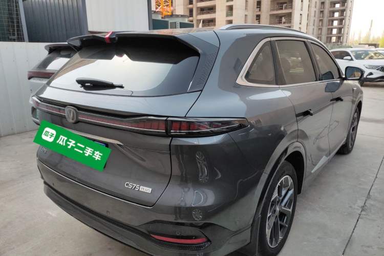 Used CHANGAN CS75 PLUS 2025 4th Generation 1.5T New Blue Whale Smart Flagship Version
