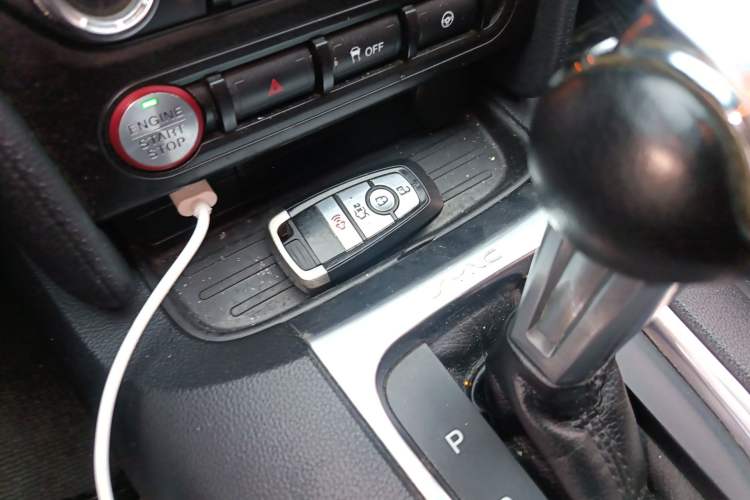 Used Ford Mustang 2018 2.3T Automatic Hardtop Standard Trim U.S. Specification Vehicle Key