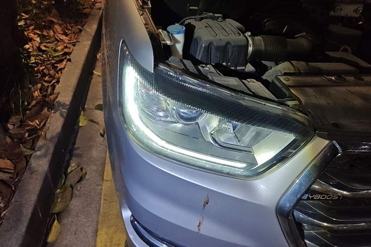 Used JAC Refine M4 2018 1.5T Manual Hybrid Luxury Version