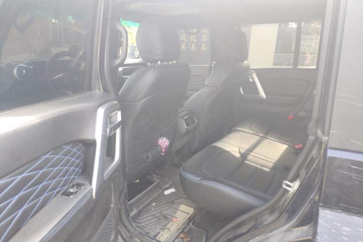 Used BAIC Off-Road BJ40 2018 PLUS 2.3T Automatic Four-Wheel Drive Premium Edition China V
