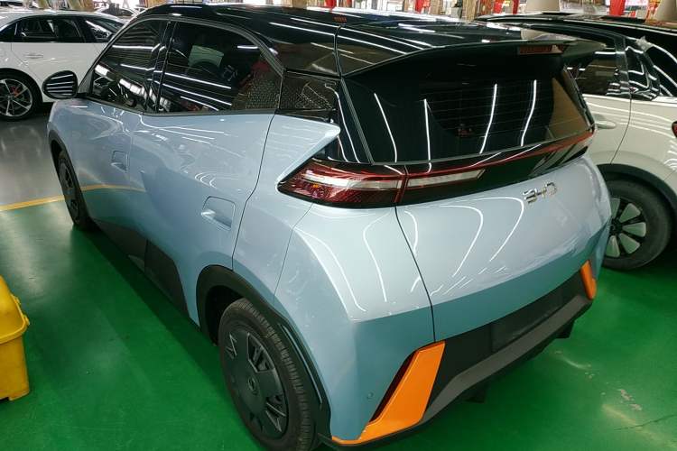 Used BYD Seagull 2025 305km Active Version Exterior 2