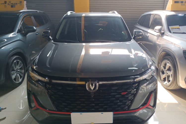 Used Changan CS35PLUS 2021 Blue Whale NE 1.4T DCT Navigation Model
