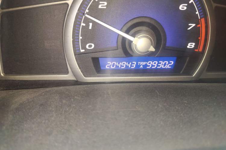 Used Honda Civic 2008 1.8L Manual Commemorative Classic Edition
