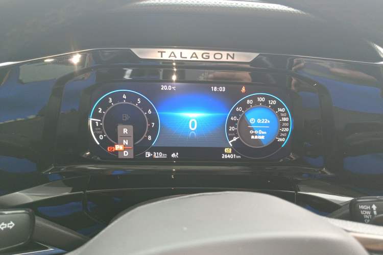 Used Volkswagen Talagon 2023 Facelift 380TSI All-Wheel-Drive Luxury Jiajing Pro 6-Seater
