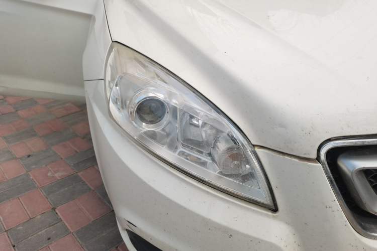 Used BAIC Senova D50 2014 1.5L manual standard version
