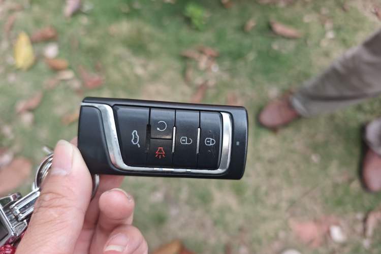 Used GAC Trumpchi GS5 2019 270T Automatic Luxury Edition Vehicle Key