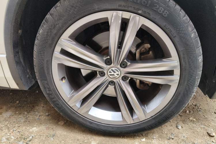 Used Volkswagen Tiguan 2017 380TSI Four-Wheel Drive R-Line