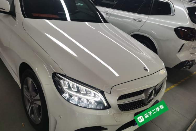 Used Mercedes-Benz C-Class 2021 C 260 L Sport Edition Front