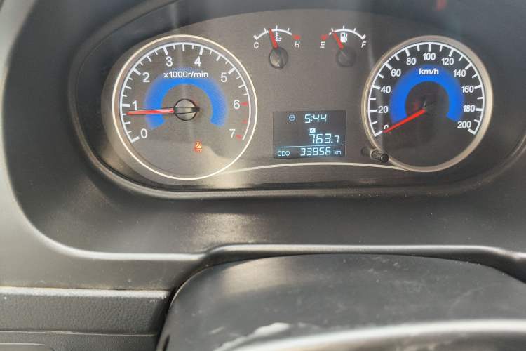 Used Dongfeng Fengon 330 2014 1.3L Manual Utility Version DK13-07