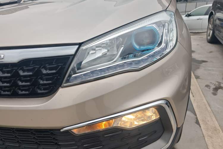 Used Leopaard CS9 2017 1.5L Manual Fashion Model