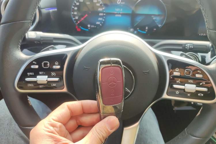 Used Mercedes-Benz A-Class 2021 A 200 L Sport Sedan Dynamic Model Interior 1