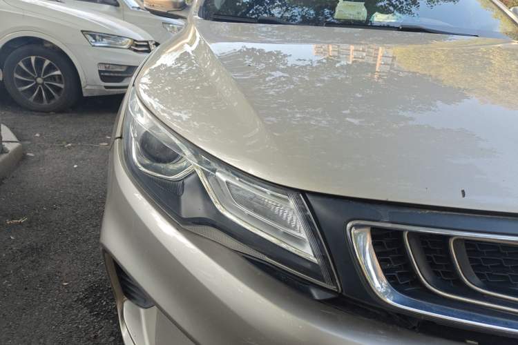 Used Geely Auto Emgrand GL 2018 1.4T DCT Elite Smart Connectivity Version