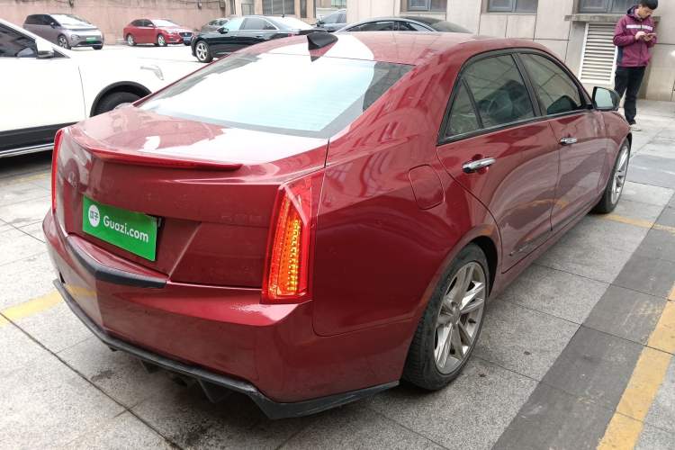 Used Cadillac ATS-L 2017 28T Fashion Edition