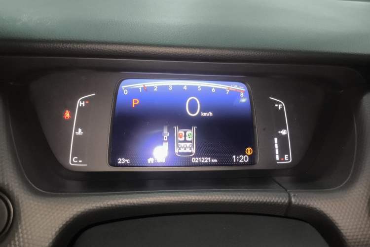 Used Honda Fit 2021 1.5L CVT Trendy Sports Edition Instrument Cluster