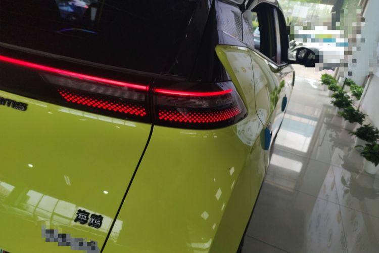 Used BYD Seagull 2023 Active Version Exterior 3