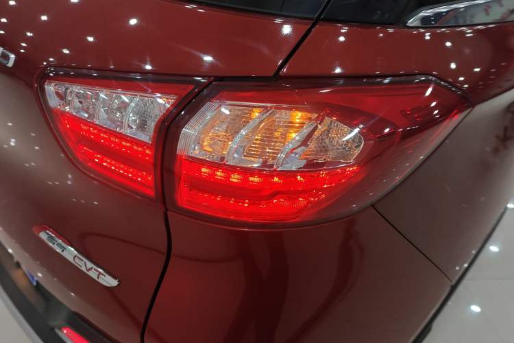 Used Leopaard CS9 2017 1.5L CVT Comfort Model
