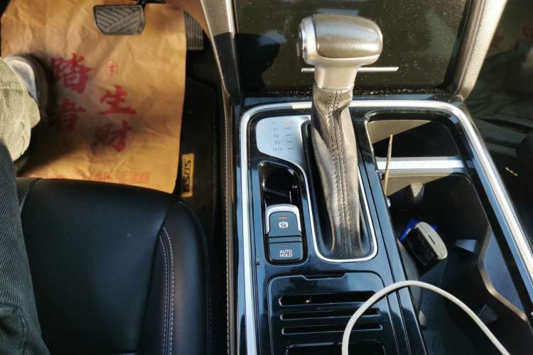 Used GAC Trumpchi GS8 2020 GS8S 390T Two-Wheel Drive Luxury Smart Connectivity Version
