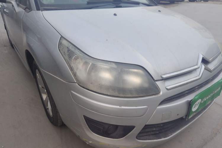 Used Citroen C-Quatre 2009 Sedan 1.6L Automatic Fashion Edition