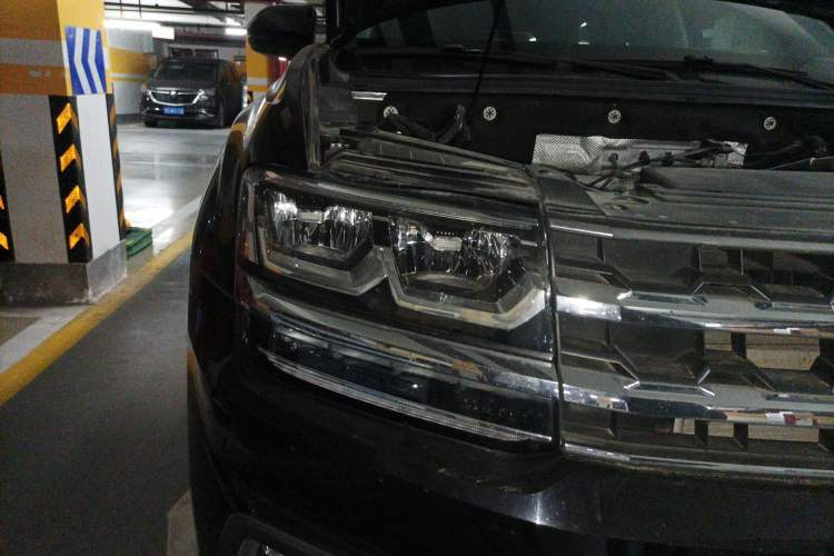 Used Volkswagen Teramont 2019 380TSI Four-Wheel Drive Luxury Version China V Standard