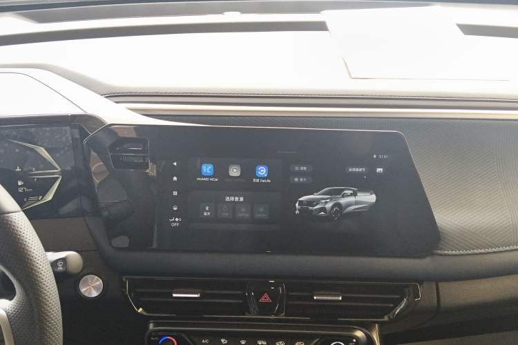 Used GAC Trumpchi GS3 2023 Shadow Speed 270T Enjoyment Edition Audio And AC Panel